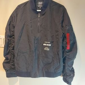 Ladies Old Mix New bike jacket size 2XL (#547)